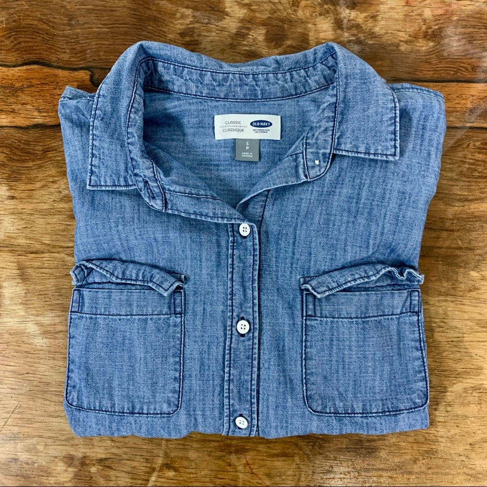 Classic Chambray Shirt